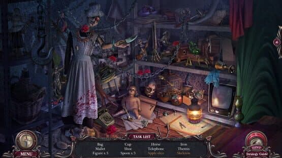Haunted Hotel: The X Collector's Edition — screenshot 1