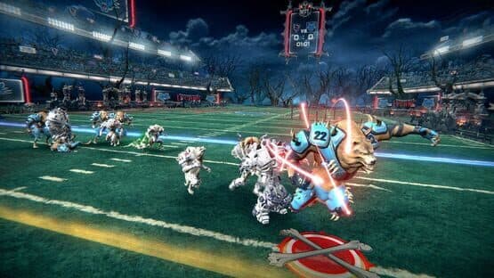 Mutant Football League: Gnashville Lycans — screenshot 1
