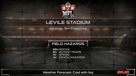 Mutant Football League: Sin Fransicko Forty Nightmares — screenshot 2
