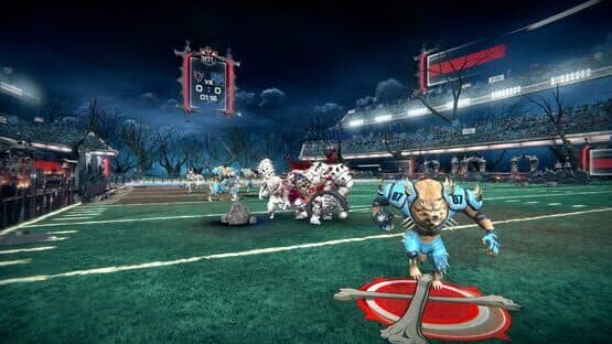 Mutant Football League: Gnashville Lycans — screenshot 3