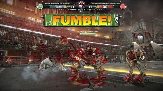 Mutant Football League: Sin Fransicko Forty Nightmares — screenshot 4