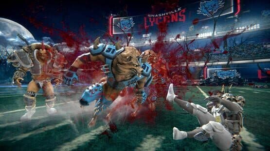 Mutant Football League: Gnashville Lycans — screenshot 4