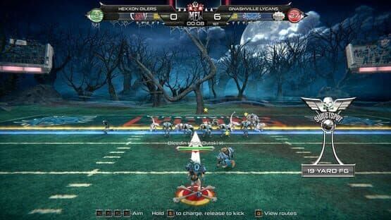 Mutant Football League: Gnashville Lycans — screenshot 5