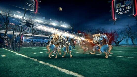Mutant Football League: Gnashville Lycans — screenshot 8