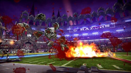 Mutant Football League: Brawltimore Razors — screenshot 3
