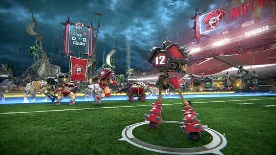 Mutant Football League: Terror Bay Mutantneers — screenshot 2