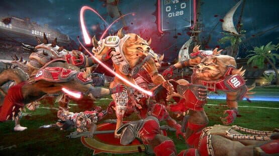 Mutant Football League: Terror Bay Mutantneers — screenshot 3