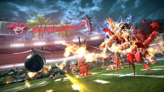 Mutant Football League: Terror Bay Mutantneers — screenshot 5