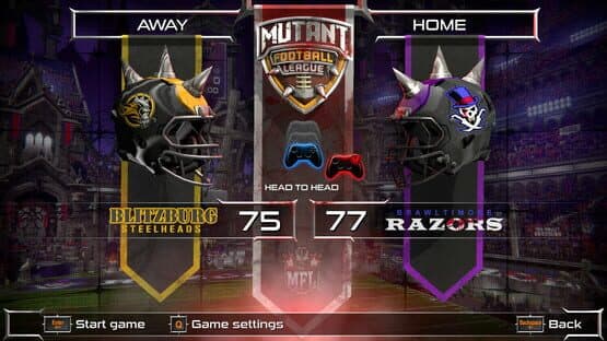 Mutant Football League: Brawltimore Razors — screenshot 7