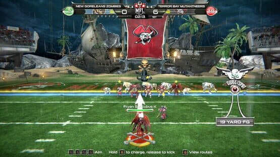 Mutant Football League: Terror Bay Mutantneers — screenshot 6
