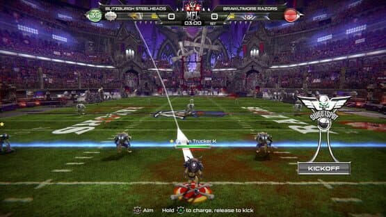 Mutant Football League: Brawltimore Razors — screenshot 8