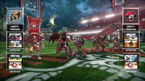 Mutant Football League: Terror Bay Mutantneers — screenshot 8