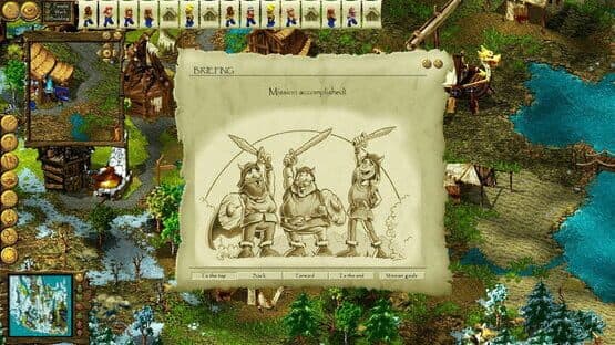 Cultures 2: The Gates of Asgard — screenshot 1