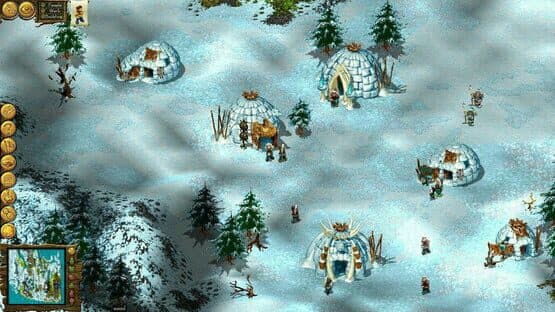 Cultures 2: The Gates of Asgard — screenshot 2