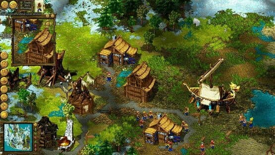 Cultures 2: The Gates of Asgard — screenshot 3