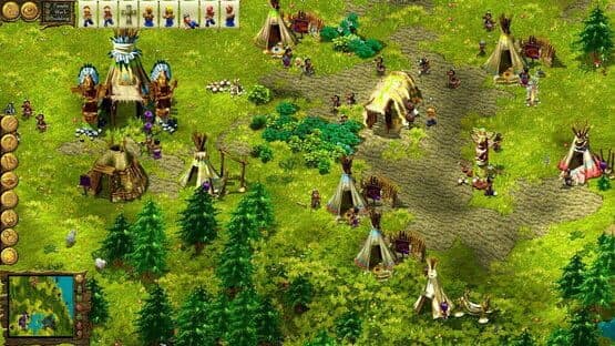 Cultures 2: The Gates of Asgard — screenshot 4