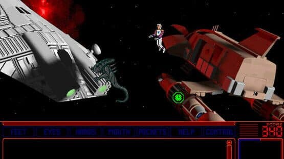 Space Quest 6: The Spinal Frontier — screenshot 3
