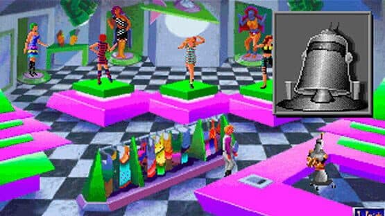 Space Quest 6: The Spinal Frontier — screenshot 4