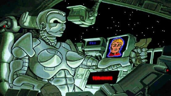 Space Quest 6: The Spinal Frontier — screenshot 5