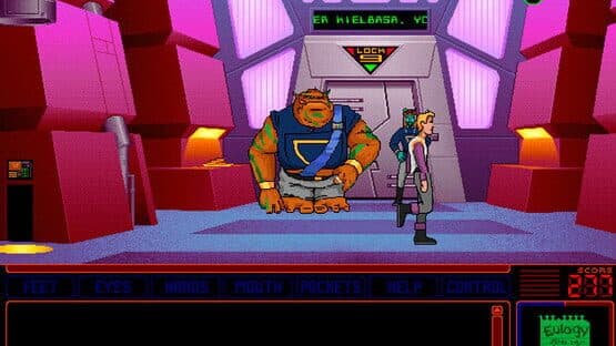 Space Quest 6: The Spinal Frontier — screenshot 6