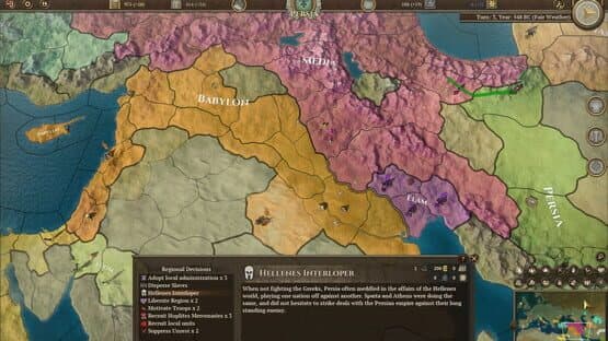 Field of Glory: Empires - Persia 550-330 BCE — screenshot 1