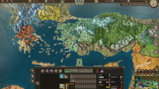 Field of Glory: Empires - Persia 550-330 BCE — screenshot 3
