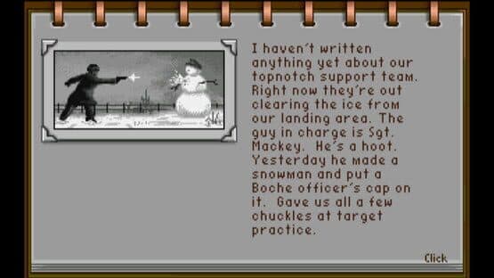 Wings: Emulated Amiga Edition — screenshot 1