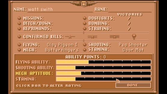 Wings: Emulated Amiga Edition — screenshot 2