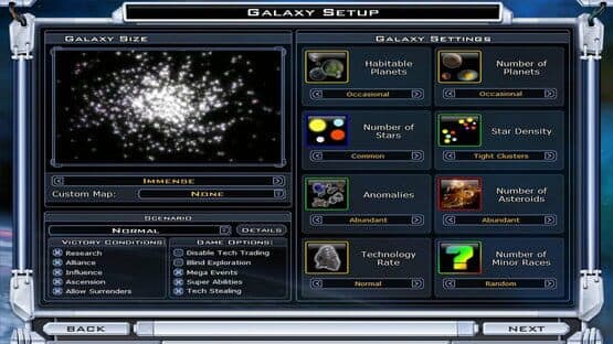 Galactic Civilizations II: Ultimate Edition — screenshot 1
