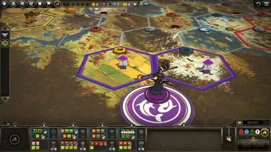 Scythe: Digital Edition - Invaders from Afar — screenshot 1