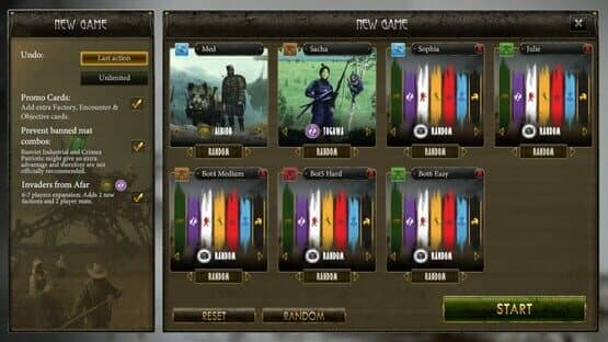 Scythe: Digital Edition - Invaders from Afar — screenshot 4