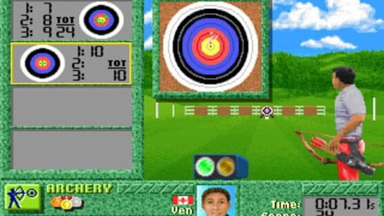 Summer & Winter: Olympic Challenge — screenshot 1