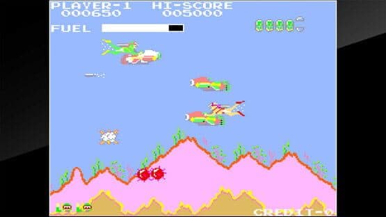 Arcade Archives: Sea Fighter Poseidon — screenshot 1