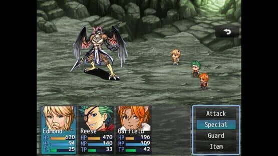 Cat of Monte Cristo — screenshot 3