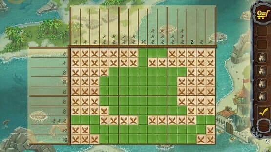 Fill & Cross: Pirate Riddles — screenshot 1