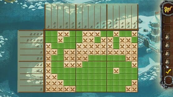 Fill & Cross: Pirate Riddles — screenshot 2