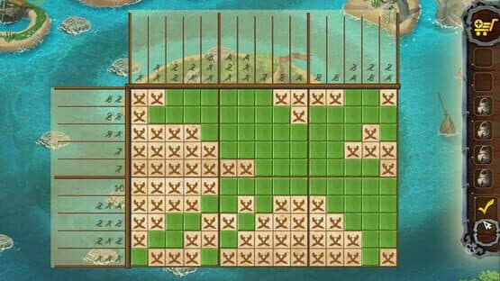 Fill & Cross: Pirate Riddles — screenshot 3