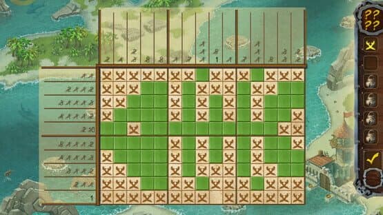Fill & Cross: Pirate Riddles — screenshot 4