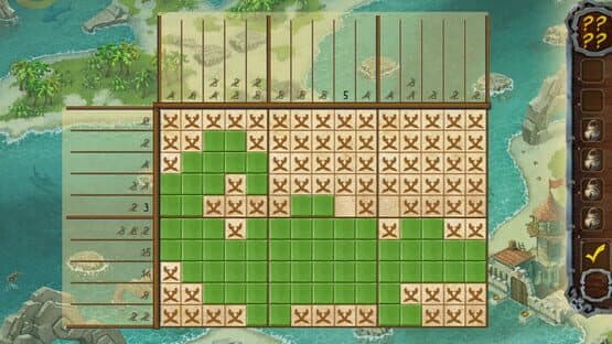 Fill & Cross: Pirate Riddles — screenshot 6