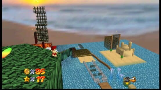 Mario's Vacation Course 64 — screenshot 1