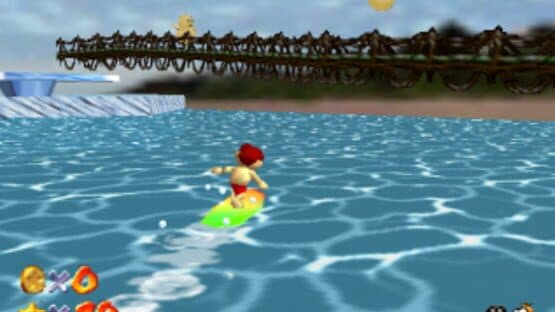 Mario's Vacation Course 64 — screenshot 2