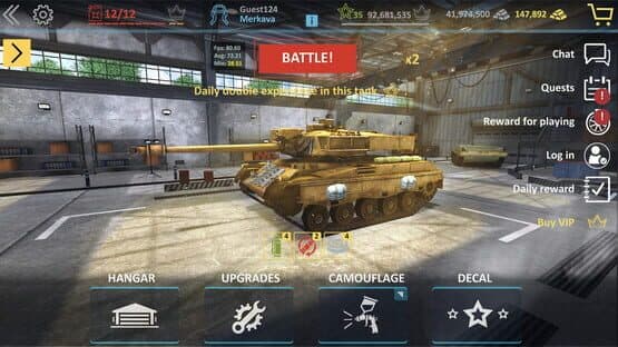 Modern Assault Tanks — screenshot 1