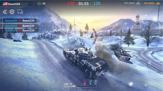 Modern Assault Tanks — screenshot 2