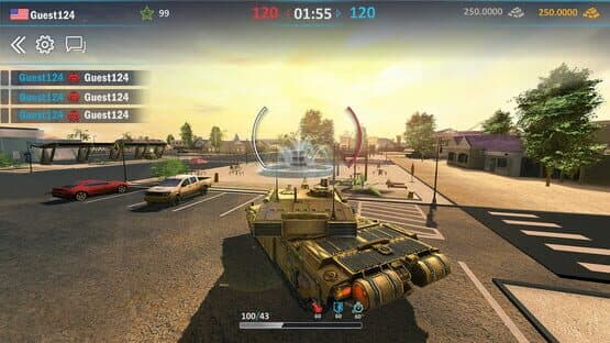 Modern Assault Tanks — screenshot 3
