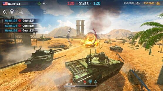 Modern Assault Tanks — screenshot 4