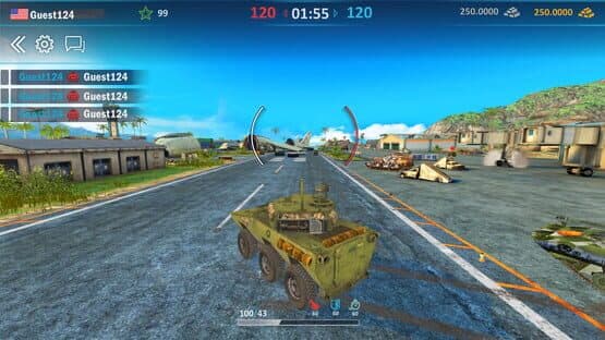 Modern Assault Tanks — screenshot 5