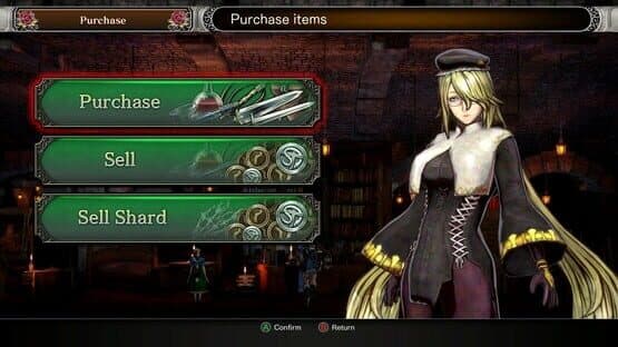 Bloodstained: Ritual of the Night - IGA's Back Pack — screenshot 5