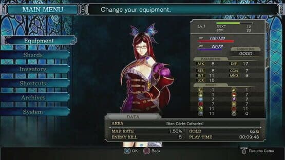Bloodstained: Ritual of the Night - IGA's Back Pack — screenshot 8