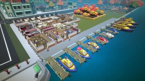 Rescue HQ: The Tycoon - Coastguard — screenshot 2