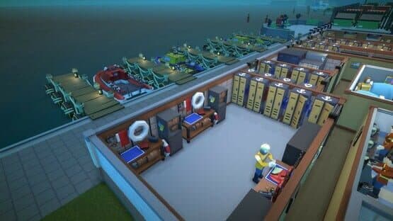 Rescue HQ: The Tycoon - Coastguard — screenshot 4